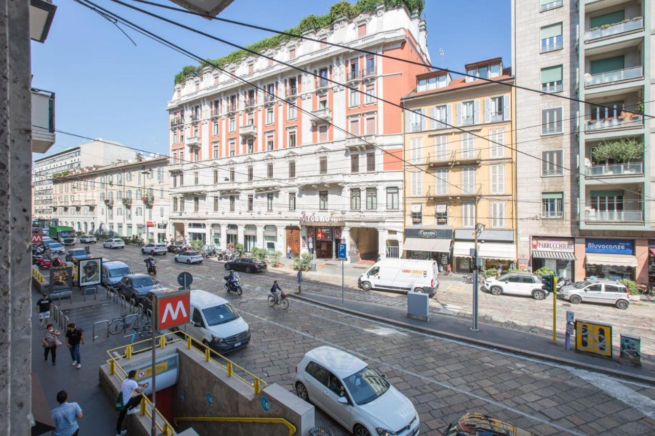 Easylife - Moderno Bilocale In Zona Porta Romana Милан Экстерьер фото